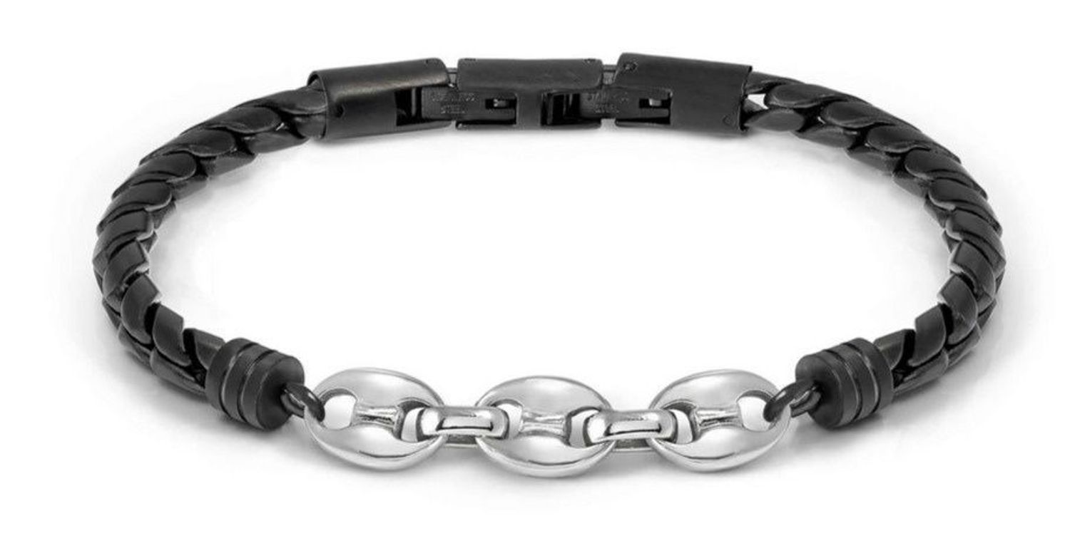 Bransoletka męska Nomination Manvision 133022 030 – stal nierdzewna, czarny łańcuszek PVD (2).jpg